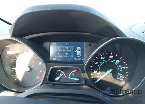 2015 Ford Escape Se from USA, damaged, VIN 1FMCU9GX4FUC44479